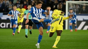 تعادل مثير بين ألافيس وفياريال في مواجهة الدوري الإسباني لكرة القدم